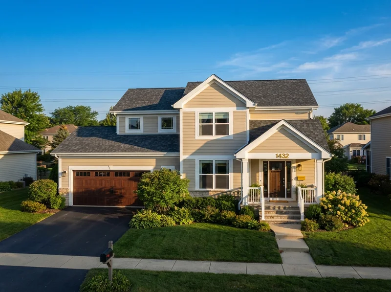 New asphalt shingle roof replacement