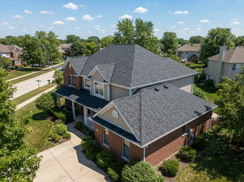 Professional roof repair in Romeoville